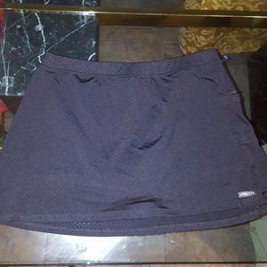 Black Athleta Tennis Skirt